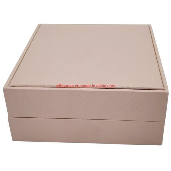 0.5 kg Custom Hot Stamping Logo Navy Color Σκληρό χαρτόνι Κοσμήματα Συστήματα συσκευασίας