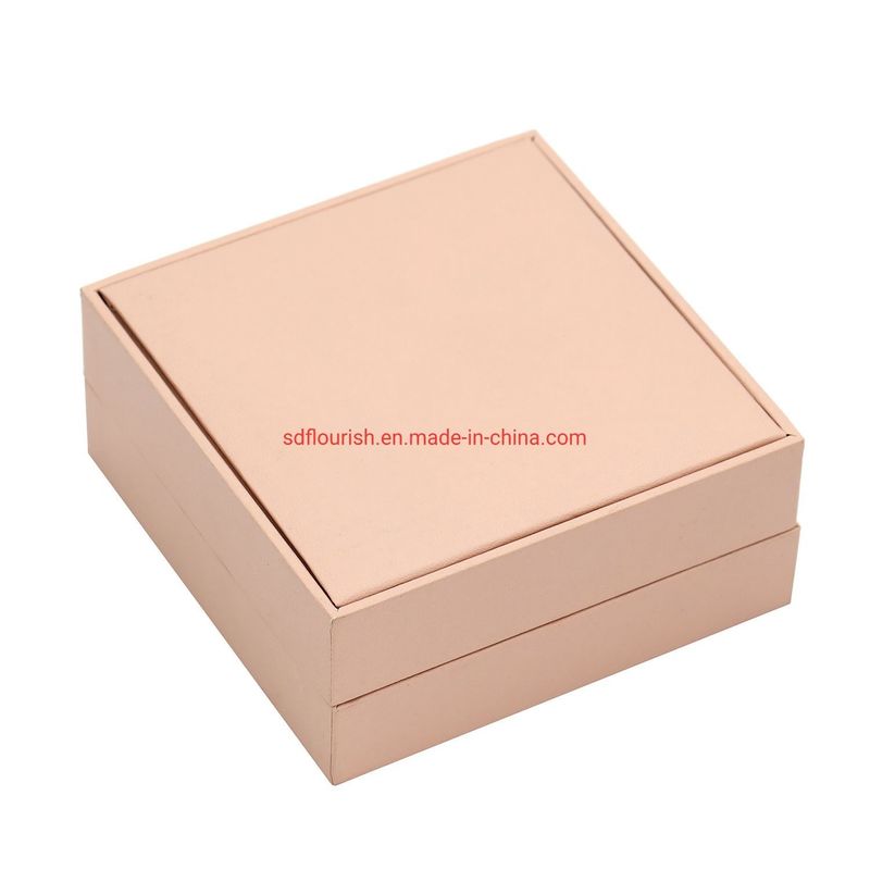 0.5 kg Custom Hot Stamping Logo Navy Color Σκληρό χαρτόνι Κοσμήματα Συστήματα συσκευασίας