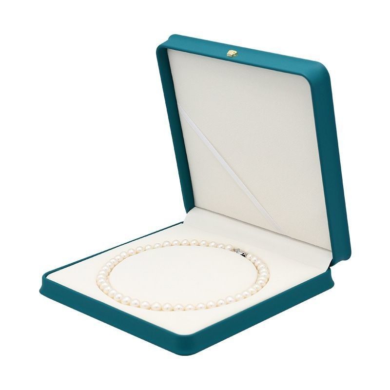 Τύπωση Custom Logo Luxury PU Jewelry Box Portable Travel Earring Jewelry Storage Bag Διπλό κουτί αποθήκευσης