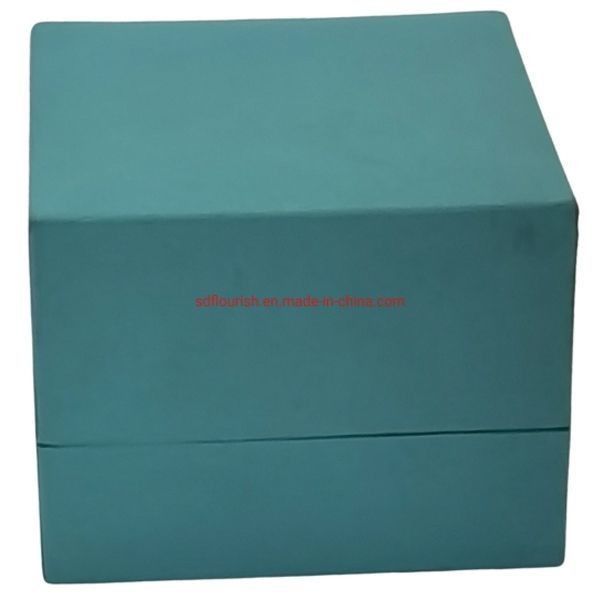 Clamshell Design Έλεγκτο Πράσινο Χρώμα Ακατασταλμένη Καρτόνι Προτεινόμενο Δαχτυλίδι Κουτί Δώρας σε μορφή CDR/EPS/JPG/TIF