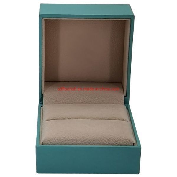 Clamshell Design Έλεγκτο Πράσινο Χρώμα Ακατασταλμένη Καρτόνι Προτεινόμενο Δαχτυλίδι Κουτί Δώρας σε μορφή CDR/EPS/JPG/TIF