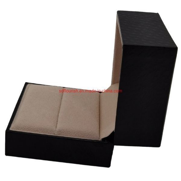 Clamshell Design Έλεγκτο Πράσινο Χρώμα Ακατασταλμένη Καρτόνι Προτεινόμενο Δαχτυλίδι Κουτί Δώρας σε μορφή CDR/EPS/JPG/TIF