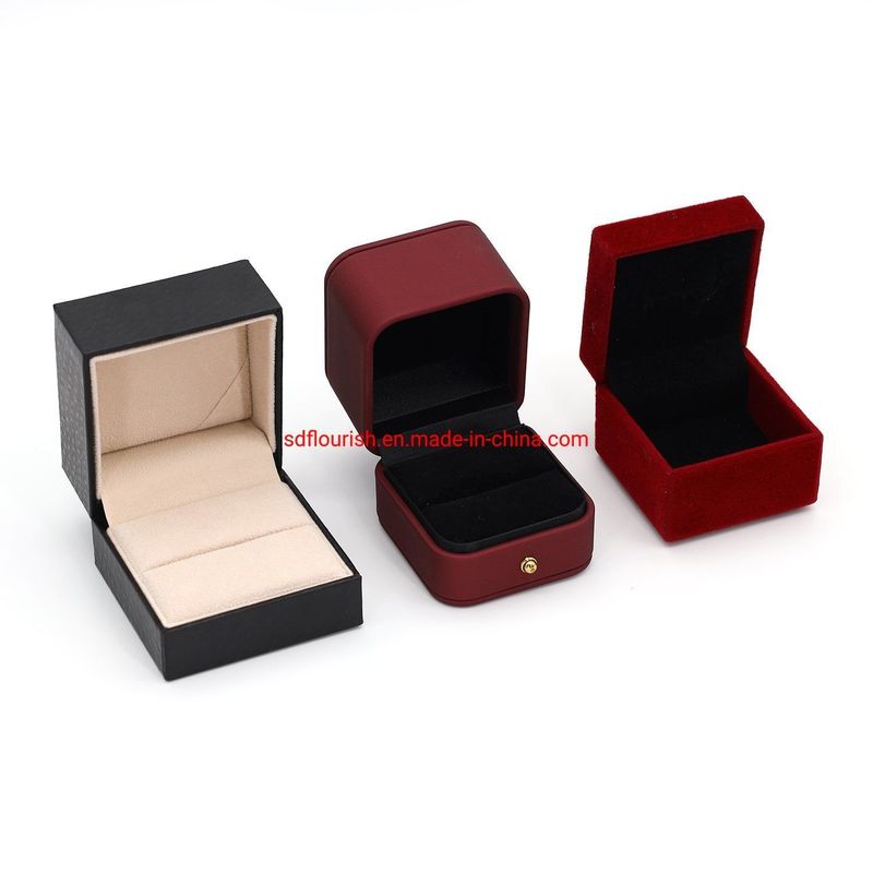 Clamshell Design Έλεγκτο Πράσινο Χρώμα Ακατασταλμένη Καρτόνι Προτεινόμενο Δαχτυλίδι Κουτί Δώρας σε μορφή CDR/EPS/JPG/TIF