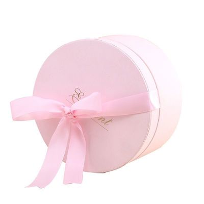 Χριστουγεννιάτικη διακόσμηση Ανακυκλωμένες κονσέρβες χαρτιού Συσκευή Κουτί δώρων Στρογγυλά κουτιά χαρτονιού